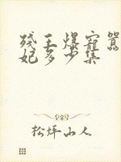 残王爆宠嚣张医妃多少集