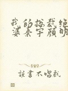 我的总裁绝色老婆秦宇颜明玉