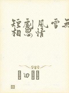 短剧 风雪无尽相思情