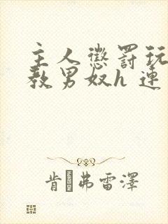 主人惩罚玩弄调教男奴h 连载时间