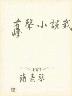 有声小说武炼巅峰