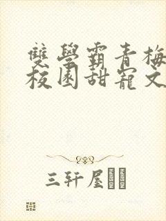 双学霸青梅竹马校园甜宠文