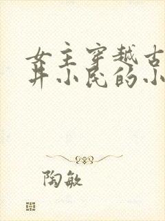 女主穿越古代市井小民的小说