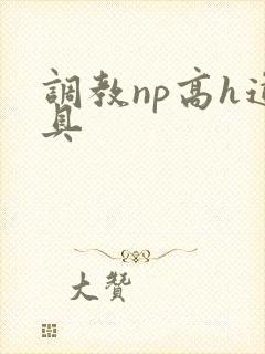 调教np高h道具