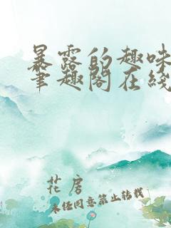 暴露的趣味小说笔趣阁在线阅读最新