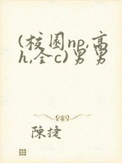 (校园np,高h,全c)男男