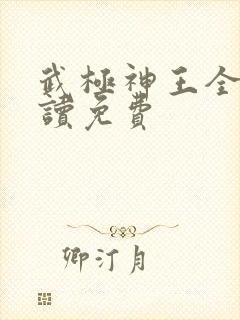 武极神王全文阅读免费