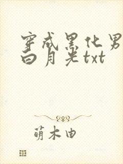 穿成黑化男主的白月光txt