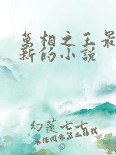 万相之王最快更新的小说