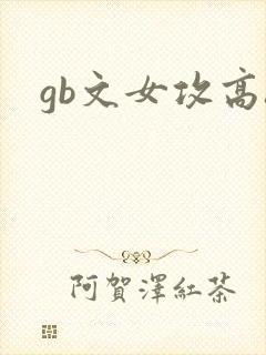 gb文女攻高h