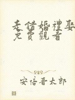 走错婚礼娶对妻免费观看