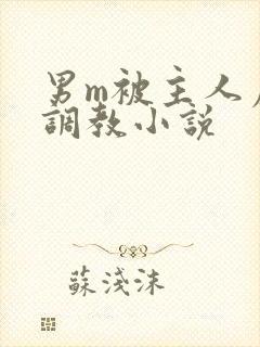 男m被主人虐玩调教小说