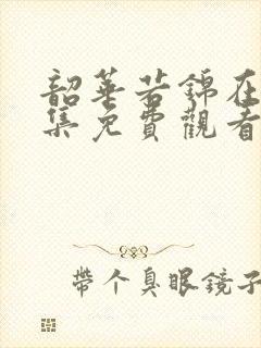 韶华若锦在线全集免费观看高清