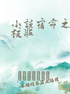 小说宿命之环精校版