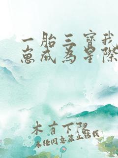 一胎三宝我靠生崽成为星际团宠