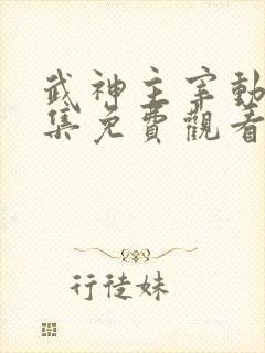 武神主宰动漫全集免费观看完整版