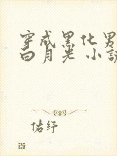 穿成黑化男主的白月光 小说