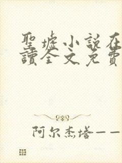 圣墟小说在线阅读全文免费