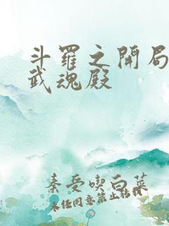 斗罗之开局加入武魂殿