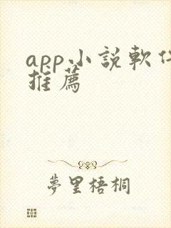 app小说软件推荐