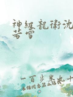 神级龙卫沈浪苏若雪