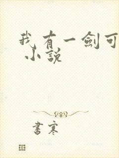 我有一剑可斩仙 小说