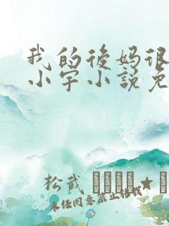 我的后妈很漂亮小宇小说免费阅读