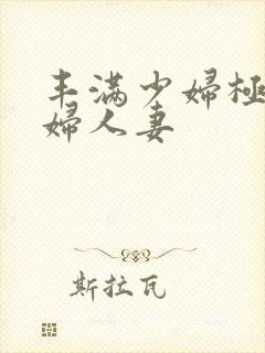 丰满少妇极品熟妇人妻