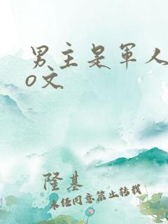 男主是军人的po文