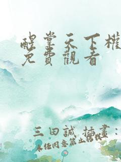 醒掌天下权短剧免费观看