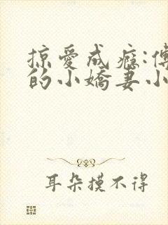 掠爱成瘾:傅少的小娇妻小说