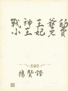 战神王爷的调皮小王妃免费