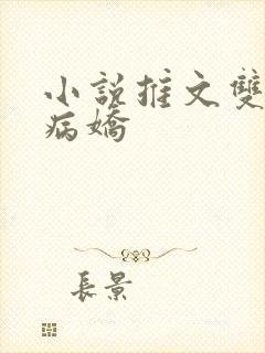 小说推文双男主病娇