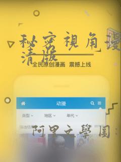 秘密视角漫画高清版：结局+番外