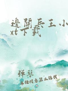 边关兵王小说txt下载