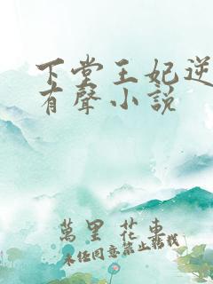 下堂王妃逆袭记有声小说