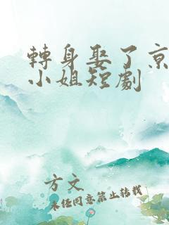 转身娶了京圈大小姐短剧