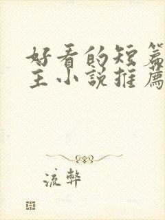 好看的短篇双男主小说推荐完结