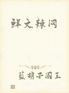 鲜文辣网