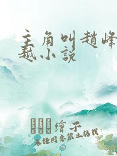 主角叫赵峰的穿越小说