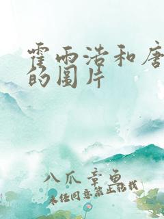 霍雨浩和唐舞桐的图片