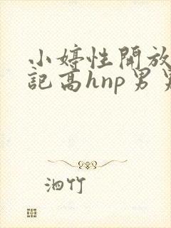 小婷性开放肉日记高hnp男男