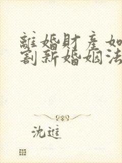 离婚财产如何分割新婚姻法2025年一方出轨