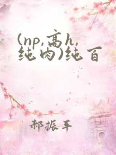 (np,高h,纯肉)纯百