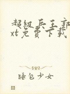 超级兵王郭璞txt免费下载