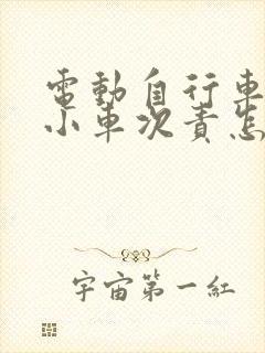 电动自行车主责小车次责怎么理赔