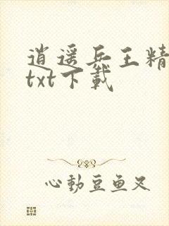 逍遥兵王精校版txt下载