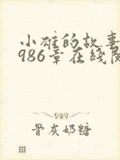 小雄的故事1到986章在线阅读