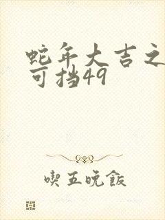 蛇年大吉之婚不可挡49