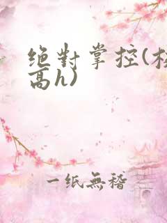 绝对掌控(校园高h)
